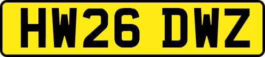 HW26DWZ