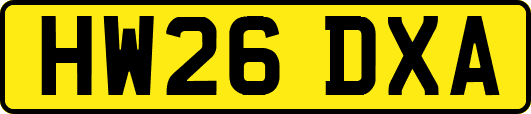 HW26DXA