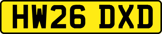 HW26DXD