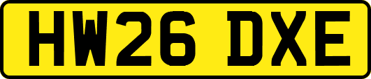 HW26DXE