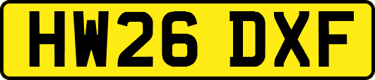 HW26DXF