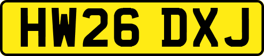 HW26DXJ