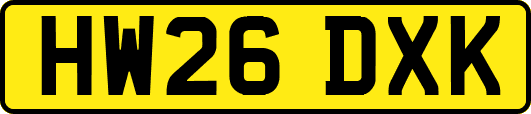 HW26DXK