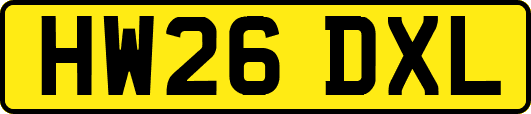 HW26DXL