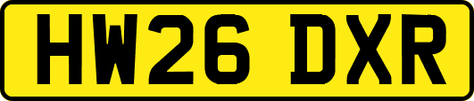 HW26DXR