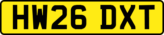 HW26DXT