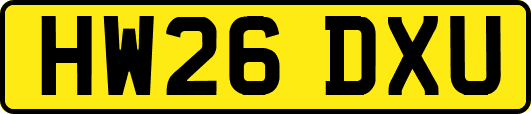 HW26DXU
