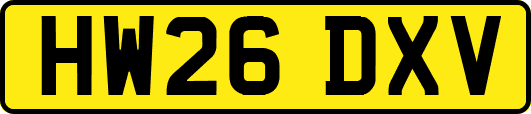 HW26DXV