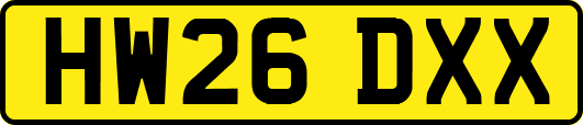HW26DXX