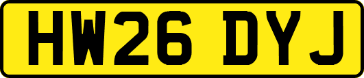 HW26DYJ
