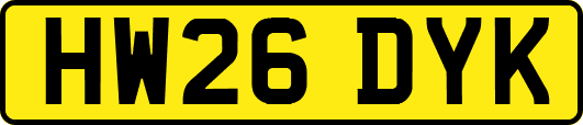 HW26DYK