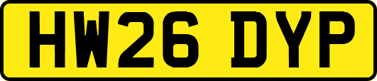 HW26DYP