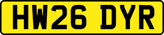 HW26DYR