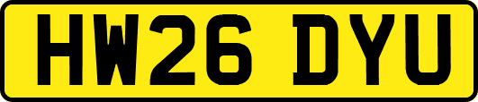 HW26DYU