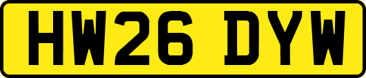 HW26DYW