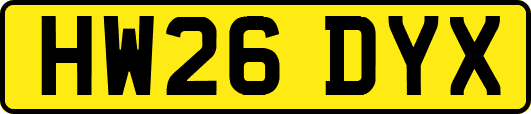 HW26DYX