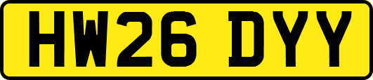 HW26DYY