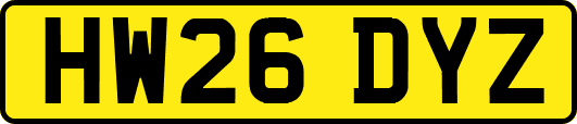 HW26DYZ