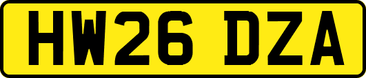 HW26DZA