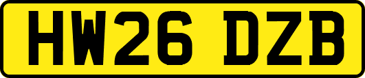HW26DZB