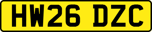 HW26DZC
