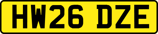 HW26DZE