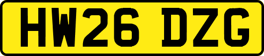 HW26DZG