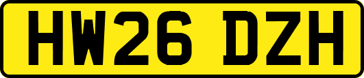 HW26DZH