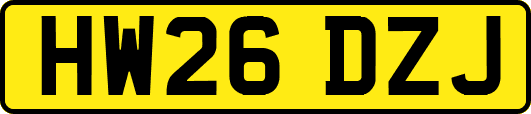 HW26DZJ