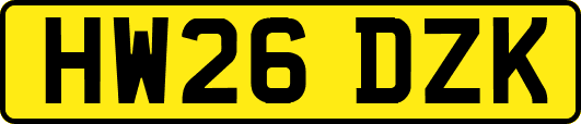 HW26DZK