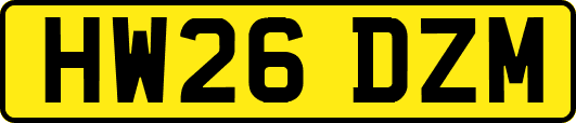 HW26DZM
