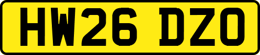 HW26DZO