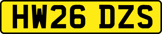 HW26DZS