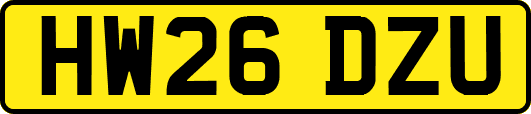 HW26DZU