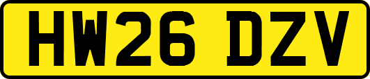 HW26DZV
