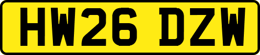 HW26DZW