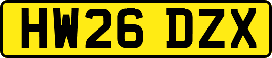 HW26DZX
