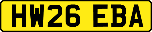 HW26EBA