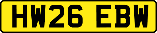 HW26EBW