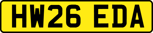 HW26EDA