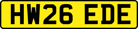 HW26EDE