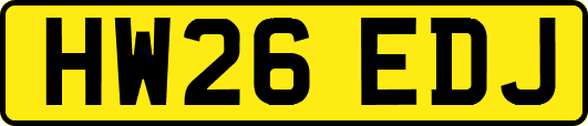 HW26EDJ