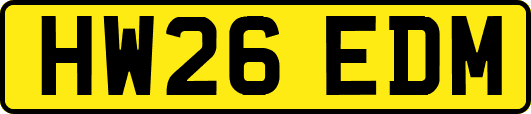 HW26EDM
