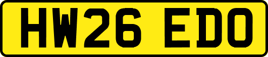 HW26EDO