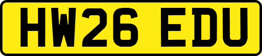 HW26EDU