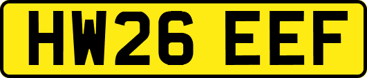 HW26EEF