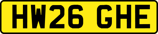 HW26GHE