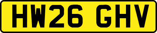 HW26GHV