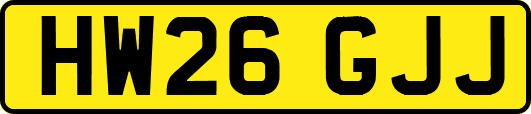 HW26GJJ