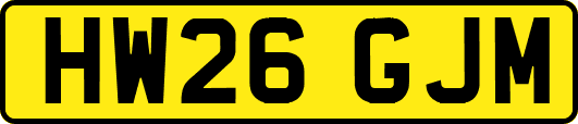 HW26GJM